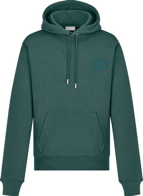 dior green hoodie|christian Dior hoodie for sale.